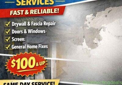 Handyman services in Jacksonville