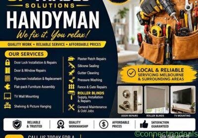 Free ad: Handyman services in Melbourne. Handyman services in Melbourne