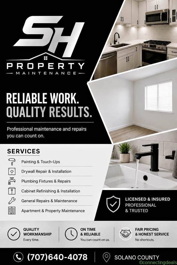 Handyman Services | Painting, Drywall, Blinds &