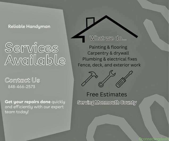 Handyman Services – Repairs, Remodels & More!