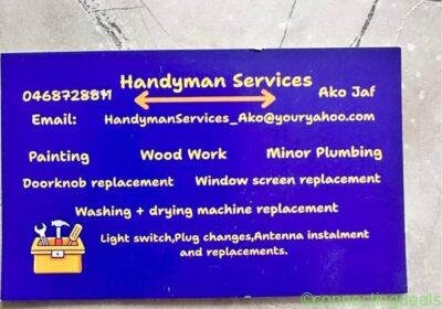 Handyman services in Sydney