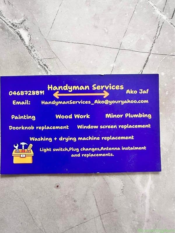 Handyman services