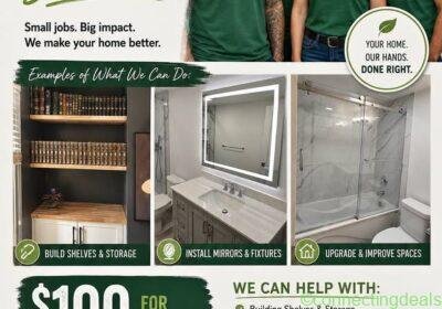 Free ad: Handyman Services in Vancouver. Handyman Services in Vancouver