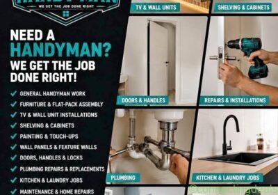 Free ad: Handyman in Sydney. Handyman in Sydney