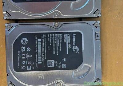 Hard drives in London