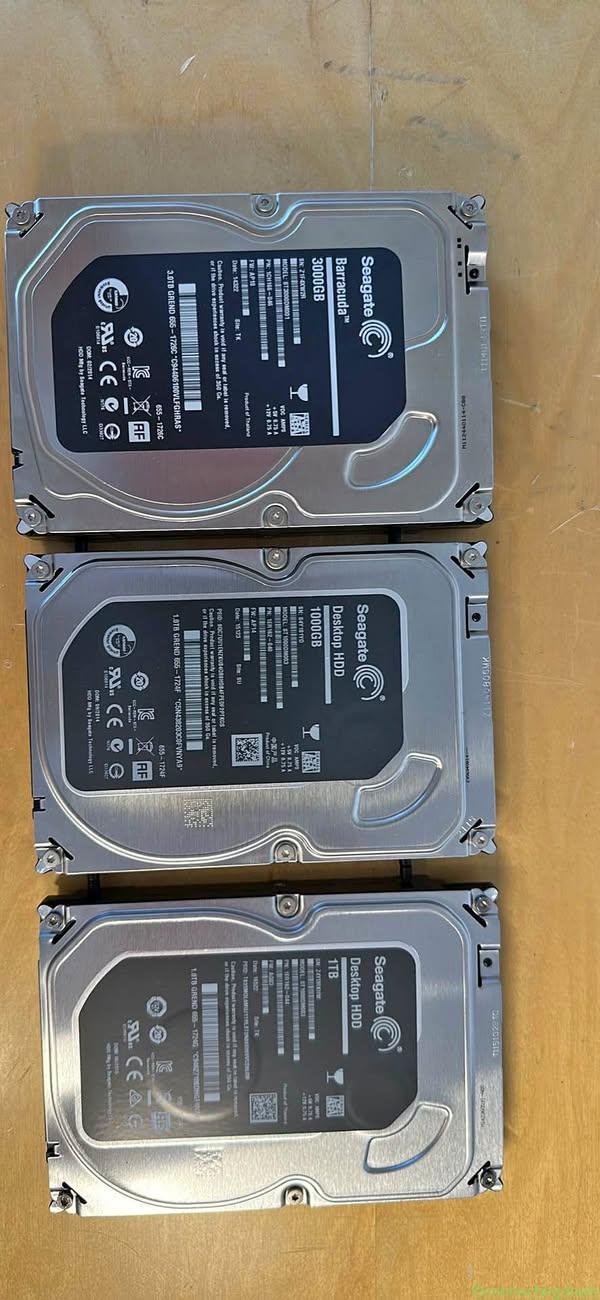 Hard drives