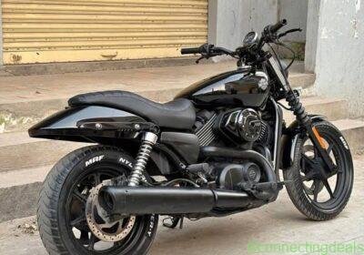 Harley Davidson street 750 in Hyderabad