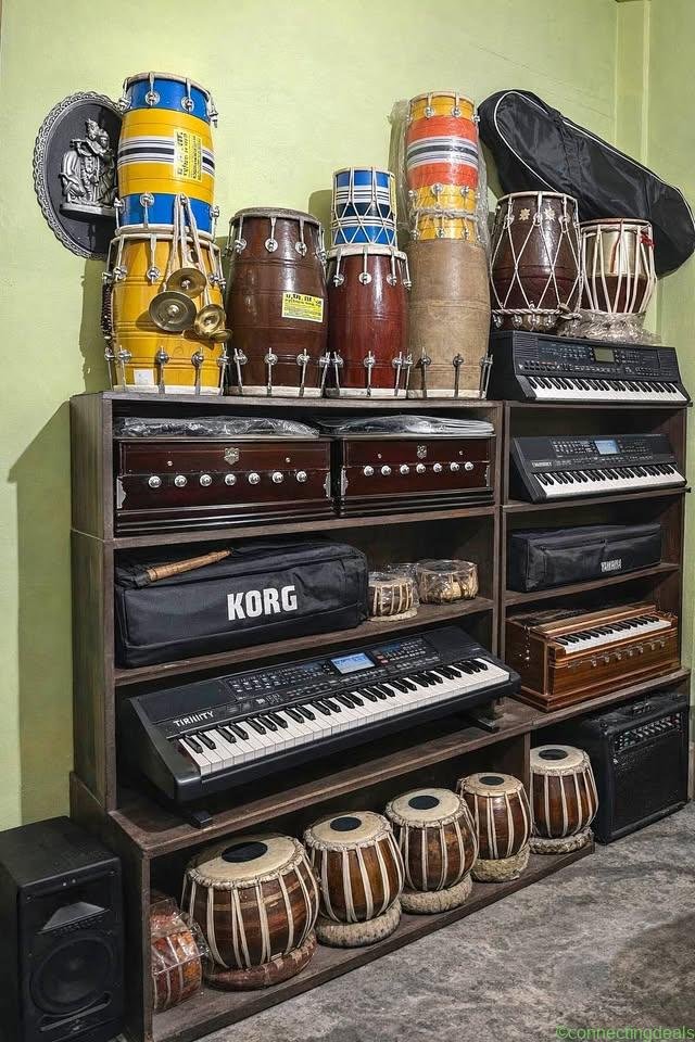 Harmonium and Music Instruments