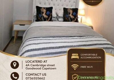 Harmony Guest house in Parow in Cape Town