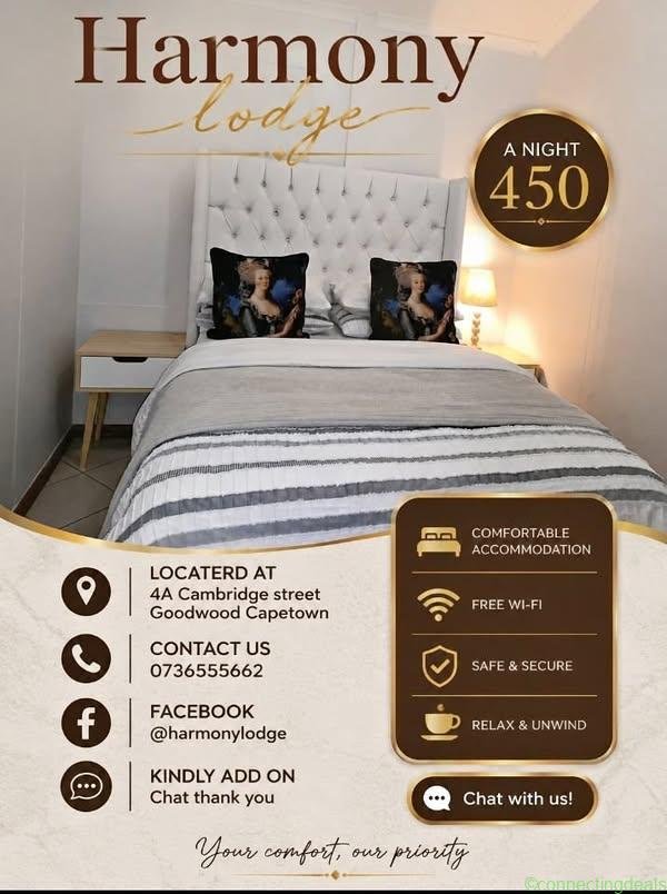 Harmony Guest house in Parow