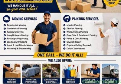 Hassan & Ali Moving & Painting Services in Toronto