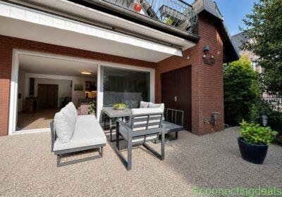 Haus-im-Haus-Charakter mit 30 m2 Terrasse in Hamburg