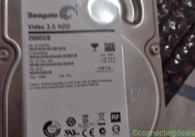Free ad: HD 2 TB Seagate 3.5 HDD in Rio de Janeiro. HD 2 TB Seagate 3.5 HDD in Rio de Janeiro