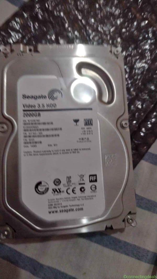 HD 2 TB Seagate 3.5 HDD