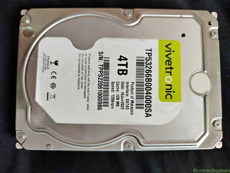 Hdd 4TB nouveau
