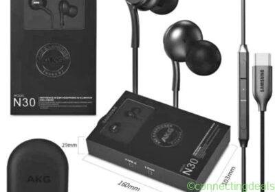 Free ad: Headset Samsung AKG type c in Surabaya. Headset Samsung AKG type c in Surabaya
