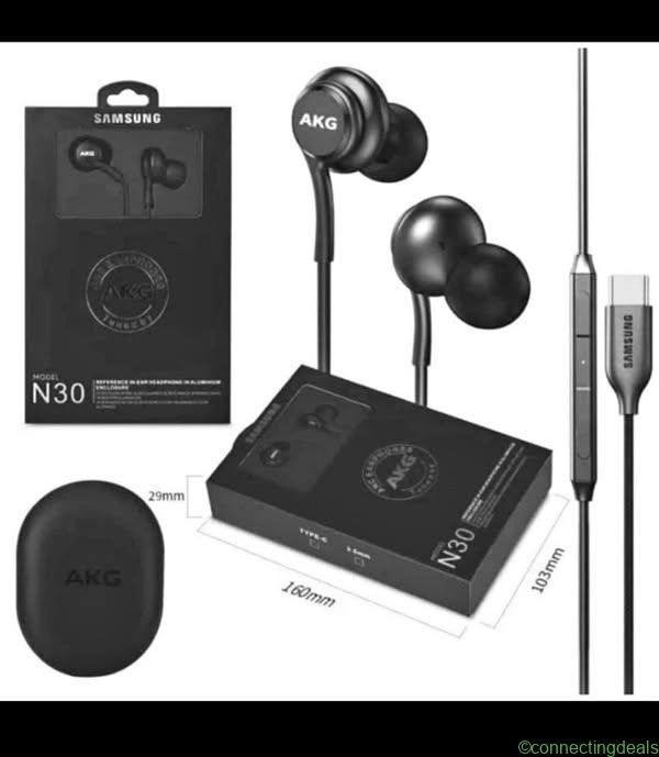 Headset Samsung AKG type c