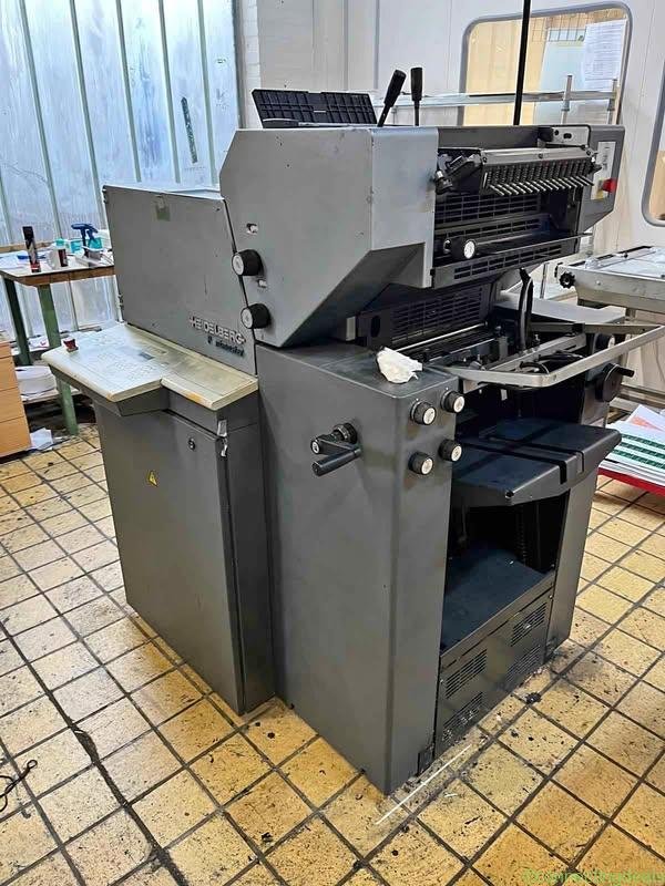 Heidelberg printmaster qm 46