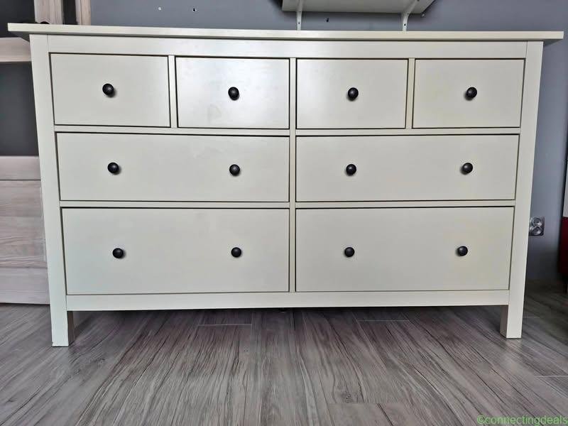 HEMNES komoda 8 szuflad IKEA