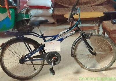 Free ad: Herculers twin turbo cycle. in Patna. Herculers twin turbo cycle. in Patna