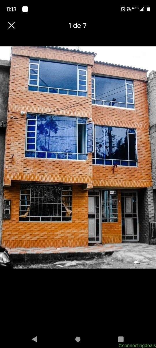 HERMOSA CASA RENTABLE EN ZIPAQUIRÁ CUNDINAMARCA
