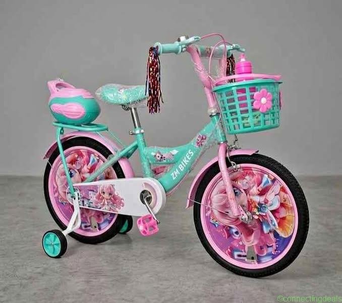 Hermosas Bicicletas Para Niñas 😍🌈