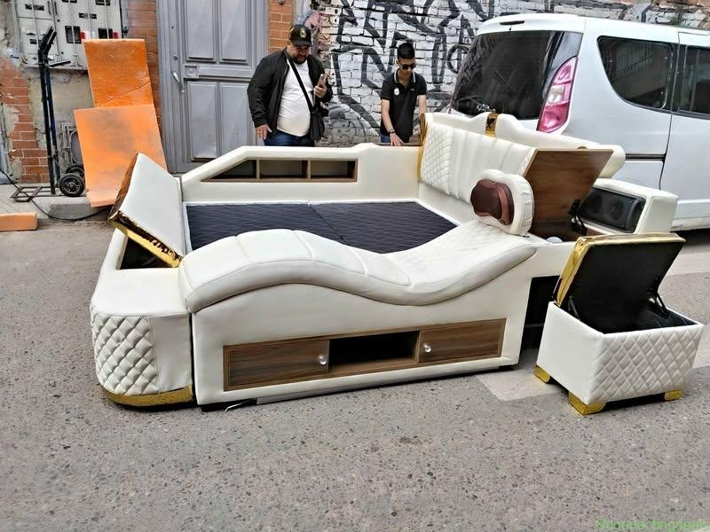 Hermosas camas multifuncional en promocion Doble,