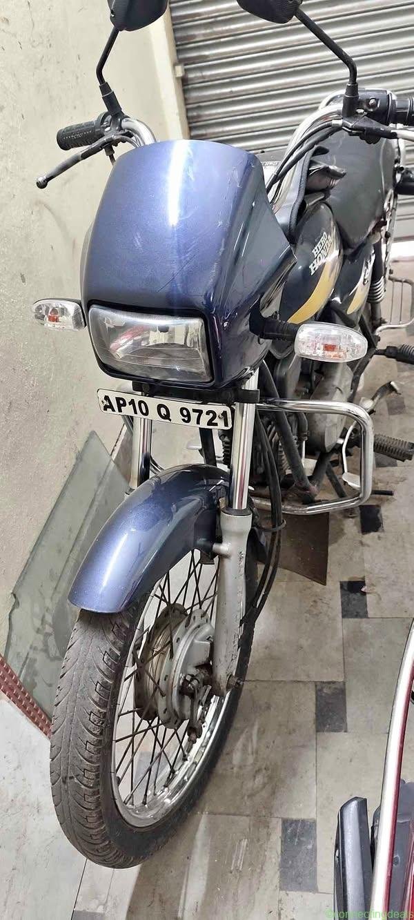 Hero Honda splendor 2002 model