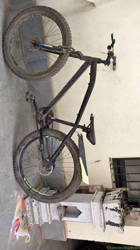 Hero Monk cycle. Bicycle