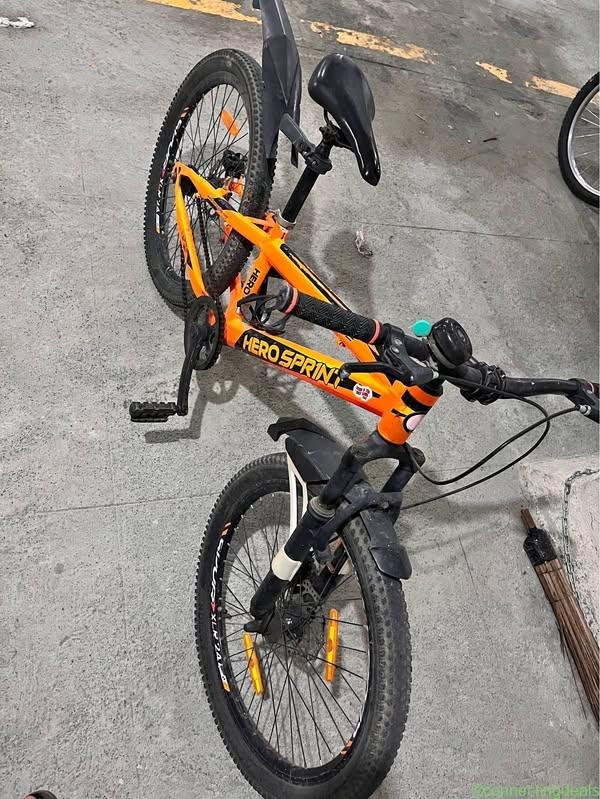 Hero sprint 24, less used for sale