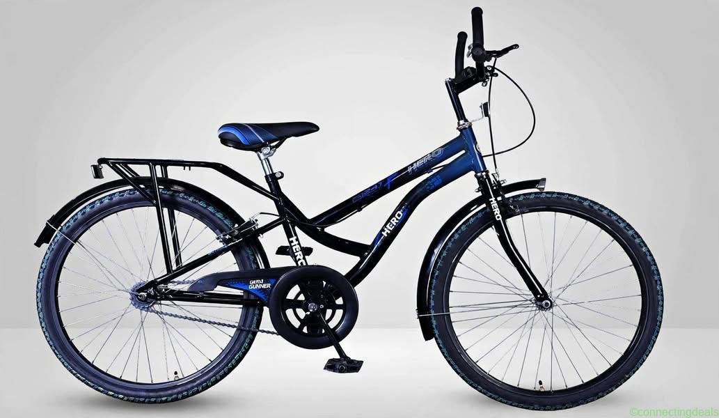 Hero+gunner bicycle