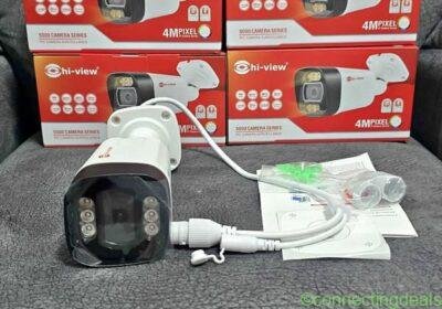 Hi-view กล้องวงจรปิด HP-55B40PEL-M ระบบ IP CAMERA in Chiang Mai