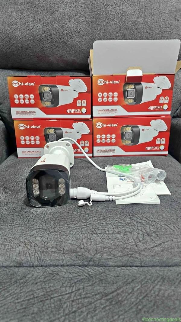 Hi-view กล้องวงจรปิด HP-55B40PEL-M ระบบ IP CAMERA