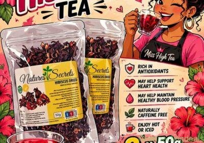 Free ad: Hibiscus tea in Durban. Hibiscus tea in Durban