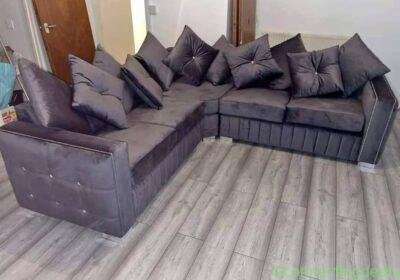Free ad: High-Density Foam Teddy Fabric Sofa in Glasgow. High-Density Foam Teddy Fabric Sofa in Glasgow