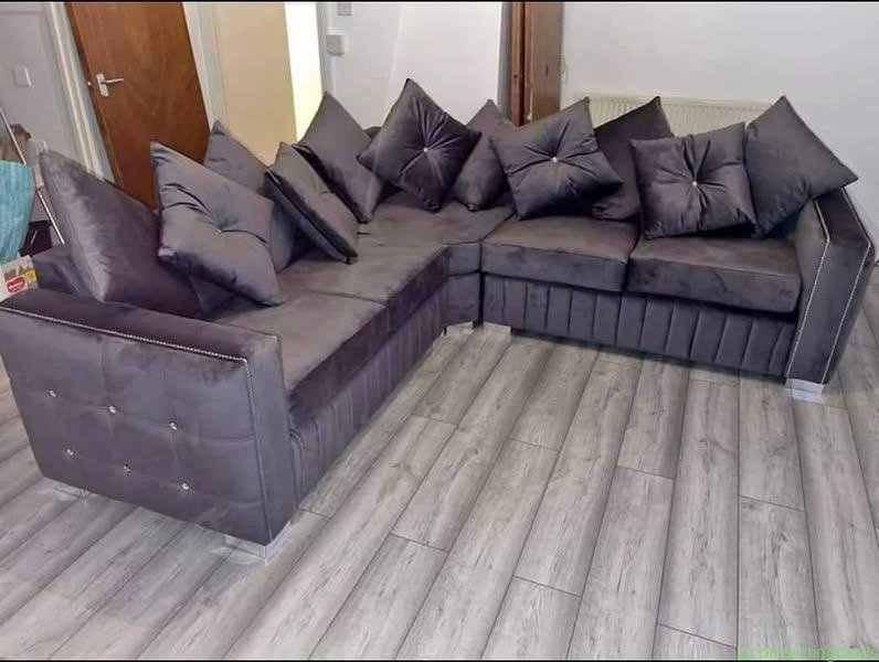 High-Density Foam Teddy Fabric Sofa