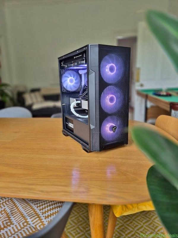 High End Gaming PC/RTX 4060ti/R5 7600/32gb DDR5