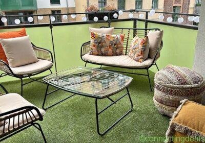 High quality bright 94m², 3 rooms apartment next in Berlin