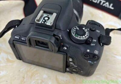 High-Resolution DSLR Camera with Advanced Features in New York