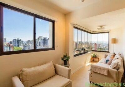 Higienopolis R. Tupi Vista magnifica in São Paulo
