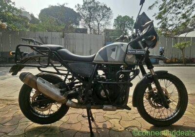 Himalayan 411 in Mumbai