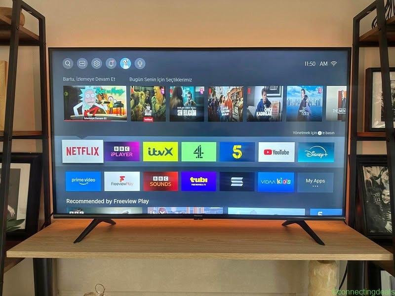 Hisense 43” Smart TV