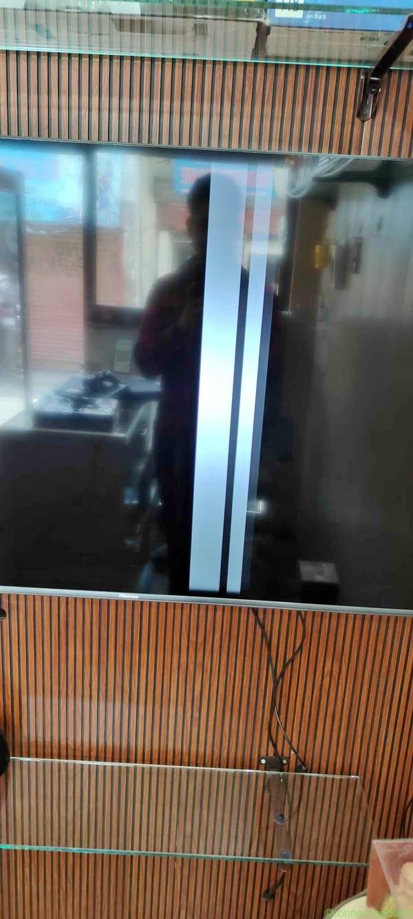 Hisense 55 inch u7h model penal problem