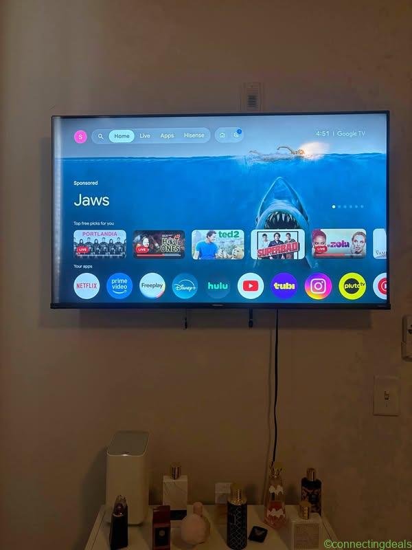 Hisense google TV