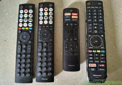 Hisense Smart TV Remote EN3A32 EN3G39 EN3B39 in Brisbane