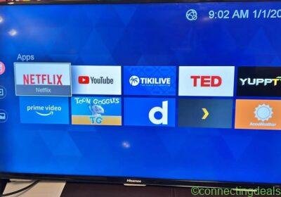 Hisense Smart TV in Vancouver