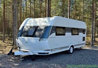 Hobby 560 KMFe Excellent 2023 – Erinomainen in Helsinki