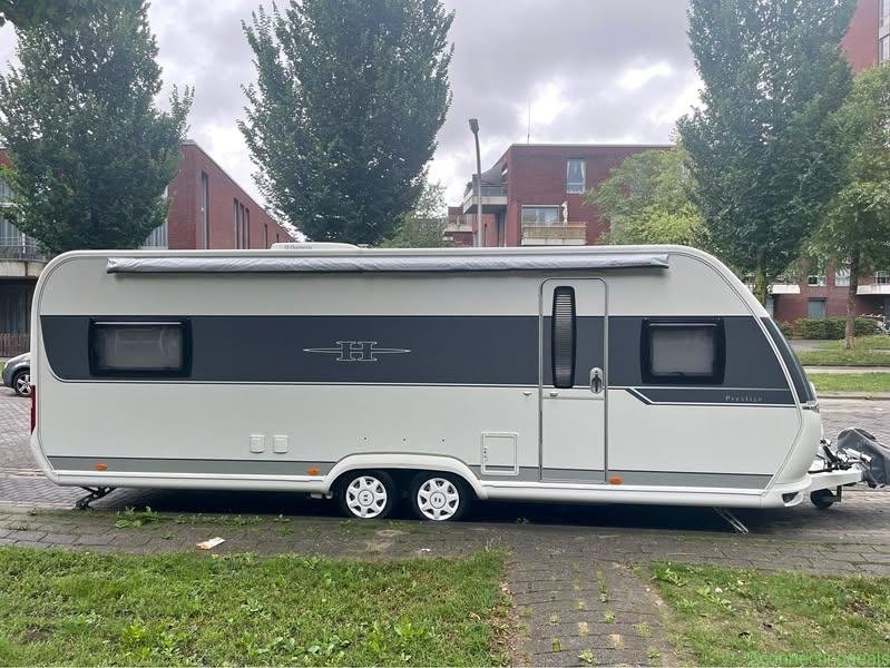 Hobby kfu 650 met stapelbed