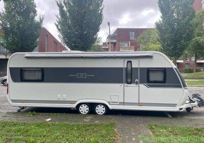 Free ad: Hobby kfu 650 met stapelbed in Amsterdam. Hobby kfu 650 met stapelbed in Amsterdam