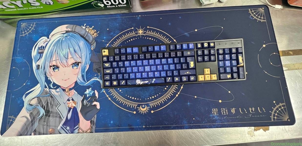 Hololive X Hyte keyboard and keycap